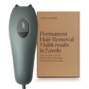 SmoothSkin Pure Adapt Green IPL Hair Removal Device, At-Home Laser Hair Removal for Women & Men, Visible Results in 2 Weeks, Safe for Face & Body, Painless, Long-Lasting Hair Reduction, Full Body Use