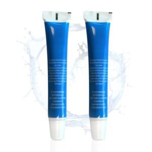 Silicone Scar Gel, Advanced Scar Cream treating for New and Old Scars, Surgical Scars, Burn Scars, Stretch Marks, Acne Scars, Dark markings, Keloid Removal 0.70 oz (2tube)