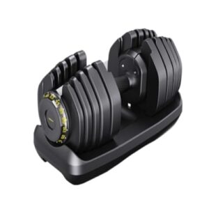 Dumbells Adjustable Dumbbells Can Quickly Adjust Weight In 1 Second Intelligent Adjustable Dumbbell Fitness Set Dumbell Set (Black 95lb)