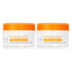 Obagi Professional-C Microdermabrasion Polish + Mask – Dual Action Vitamin C Face Mask that Exfoliates & Promotes Healthy Looking Skin – 2.8 oz