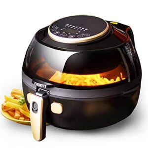 Air Fryer 5L Air Fryer Oven Family Rotisserie Oven 1200W Electric Air Fryer Oven led Digital Touch Screen