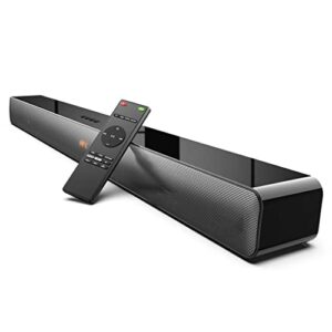 100W TV Speaker 2.0 Channel Home Theater Sound System Sound Bar Built-in Subwoofer with Remote Contro