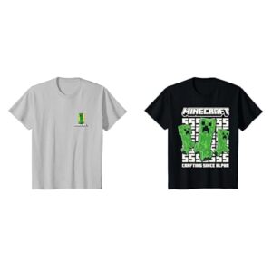 Minecraft Alex Creeper Boys 2-Pack Short-Sleeve T-Shirt