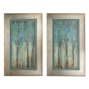 Uttermost 41410 Whispering Wind Framed Art (Set of 2)