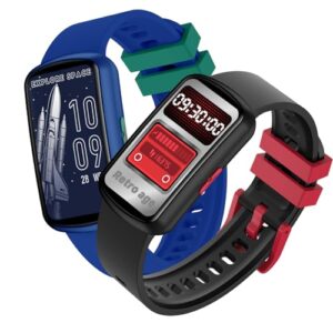 afoloery Bingo 5 Kids Fitness Tracker Watch for Boys Girls Ages 5-15, Full Touch 1.47″ Screen, Activity Tracker, HeartRate and Sleep Monitor, IP68 Waterproof, Pedometer, Puzzle Games