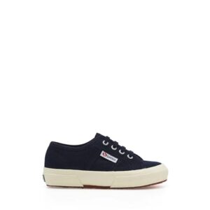 Superga 2750 JCOT Classic, Unisex Kids’ Low-Top Sneakers, Blue (933), 9.5 UK Child