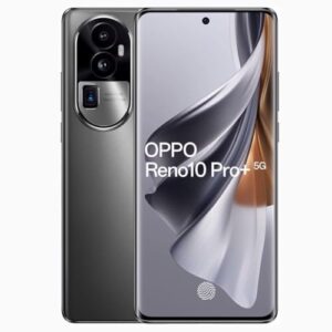 OPPO Reno10 Pro+ Dual-SIM 256GB ROM + 12GB RAM (GSM | CDMA) Factory Unlocked 5G Smartphone (Silvery Grey) – International Version