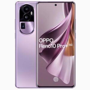 OPPO Reno10 Pro+ Dual-SIM 256GB ROM + 12GB RAM (GSM | CDMA) Factory Unlocked 5G Smartphone (Glossy Purple) – International Version