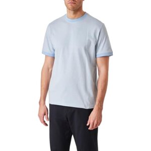 PS Paul Smith Men’s Regular Fit Short Sleeve T-Shirt, Light Blue, XX-Large