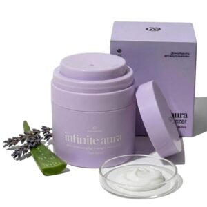 Bohemia Skin Infinite Aura Barrier Repair Moisturizer – Hyaluronic Acid & Ceramide Face Cream with Beta-Glucan Redness Relief, Copper Peptides Firming, for Dry, Sensitive Skin, Day & Night, 1.7 fl oz