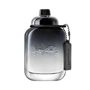 Coach for Men Eau de Toilette – Men’s Fragrance – Fougere Woody – With notes of Pear Nashi, Cardamom & Vetiver