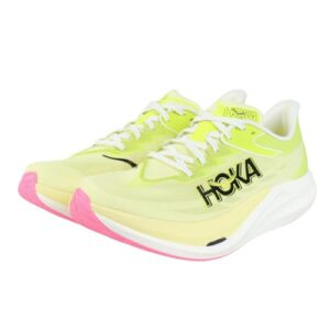 Hoka Unisex Rocket X 3 Sunlight/Neon Hoka Citrus Men’s 7.5, Women’s 8.5 Medium