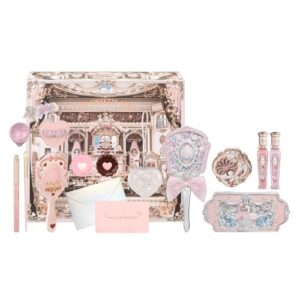 Flower Knows The 2026 Beauty Calendar: Monthly Limited Edition Crates Makeup Sets (02 Feb-The Heartfelt Affair Kit)