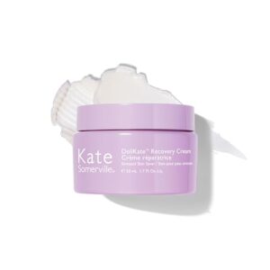 Kate Somerville DeliKate Recovery Cream – Clinically Formulated Hydrating Treatment – Irritation and Redness Relief for Stressed or Sensitive Skin, 1.7 Fl Oz