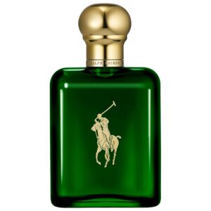 RALPH LAUREN FRAGRANCES – Polo – Eau de Toilette – Men’s Cologne – Woody & Spicy – With Pine, Patchouli, Leather, and Tobacco – Medium Intensity