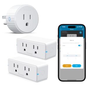 Govee Dual Smart Plug 15A WiFi Bluetooth Outlet