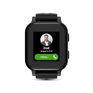 Gabb Watch 3e – Smart Watch for Kids, GPS Tracker, No Social Media or Internet, Fees Required (Dark Gray)