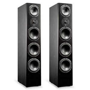 SVS Prime Pinnacle Floorstanding Speakers – Pair (Black Ash)