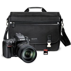 Nikon D610 24.3 MP CMOS FX-Format Digital SLR Kit with 28-300mm f/3.5-5.6G ED VR AF-S Nikkor Lens