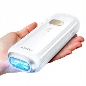 Laser Hair Removal, IPL Hair Removal for Women and Men with 5 C°Sapphire Ice-Cooling Function, 3-in-1 Hair Removal Device for Armpits Back Legs Arms Face Bikini Line, Unlimited Flashes,Nearly Painless