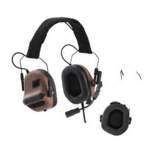 Arrm Next Electronic Headset Active Noise Reduction Sound Pickup Headphones Mic Communication Headphones for Shooting New 2026 High for Reliable Electronic Component, Precision, Stable Performance