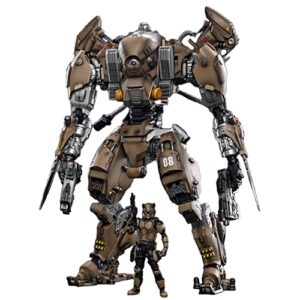 JOYTOY 1/18 Action Figure Xingtian Mecha Collectible Gifts,Toys for Kids 15+ and Adults