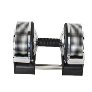 HAMEXLN Dumbells Electroplating Incrementally Adjustable Dumbbell Quick Adjustment All-Steel Dumbbell Men’s Exercise Equipment Dumbell Set