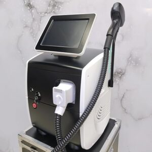 Professional Hair Removal Machine Ice Handle Pain Free Permanent Hair Removal Device 10BAR