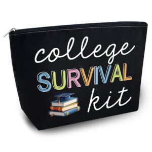 Yoxiumi College Graduation Gifts for Her Class of 2026 Gift for Women 2026 Congrats Grad Gift Bag for Women High School College Masters Degree Graduation Makeup Bag Student Gifts from Teacher