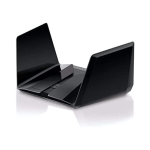 NETGEAR Nighthawk WiFi 6 Router (RAX200) 12-Stream Gigabit Router AX11000 Tri-Band Wireless Speed (Up to 10.8 Gbps) Coverage Up to 2500 sq.ft. and 50 Devices