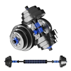 HAMEXLN Dumbells Men’s And Women’s Dumbbell Home Fitness Equipment Pair Of 10/15/20/30/40 Kg Adjustable Sports Barbells Dumbell Set, Blue