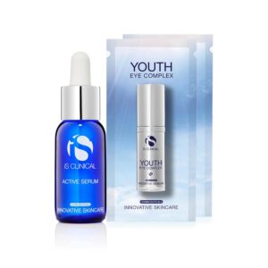 iS CLINICAL Active Serum – Helps visibly even skin tone, Excellent for acne-prone skin, Anti-Aging, Face Serum