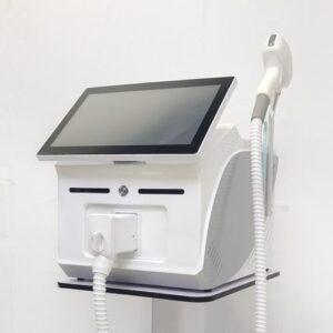 2025 Latest Professional Diode Laser Hair Removal Machine Ice Handle Pain free Permanent Hair Removal Device 6BAR
