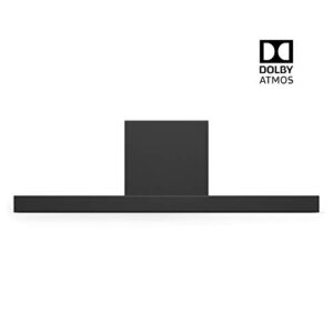 VIZIO Sound Bar for TV, Channel Home Theater Surround Sound system for TV, Home Audio Sound Bar, 46” 3.1.2 with Dolby Atmos 10” Wireless Subwoofer, Bluetooth, SB46312-F6