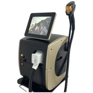 Portable Professional Hair Remove Machine with Large Touch Screen Display, Salon Beauty Device for Women Men Face Body Hair Remove Skin Care Tools Ice Handle Painless Permanent