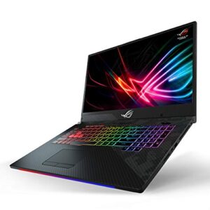 ASUS ROG Strix SCAR II Gaming Laptop, 17.3” 144Hz IPS-Type FHD, NVIDIA GeForce RTX 2070 8GB, Intel Core i7-8750H Processor, 16GB DDR4 RAM, 512GB PCIe SSD + 1TB SSHD, RGB KB, Windows 10 – GL704GW-DS76