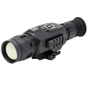 ATN ThOR-HD 384 4.5-18x, 384×288, 50 mm, Thermal Rifle Scope w/ High Res Video, WiFi, GPS, Image Stabilization, Range Finder, Ballistic Calculator and IOS and Android Apps