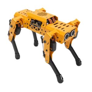 Bewinner AI Smart Robot Dog with Python Programming & Mobile APP Control – STEM Educational Quadruped Robot Kit for Teens Adults, Programmable with 1500mAh Battery