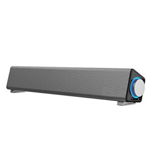 ZYQHMY Soundbar 5.0 Speaker Powerful Drivers Subwoofer Wall Mount Home Theater System Support