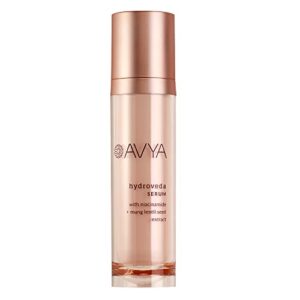 AVYA Hydroveda Restoring Vitamin C Face Serum – Revitalizes & Repairs Skin Tone and Texture/Helps Heal Facial Blemishes, Scars, and Imperfections (1oz)