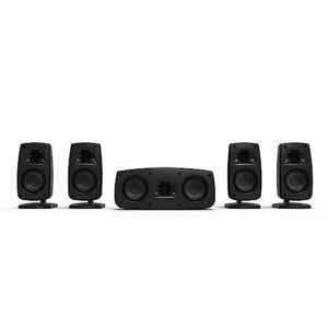 Klispch 5.0 Home Theater Sound System, Surround Sound System, Home Theater System, Home Theater Speakers OPEN BOX