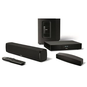 Bose SoundTouch 120 Home Theater System – Black