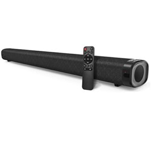 50W Sound Bar for TV Home Theatre System 2.1CH Sound Box with Built-in Subwoofer 3D Stereo 5.0 Speaker