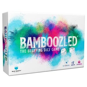 Bamboozled – A Hilariously Fun Bluffing Dice & Card Game. Family-Friendly Party Game for Kids, Teens & Adults. Fast and Easy to Learn