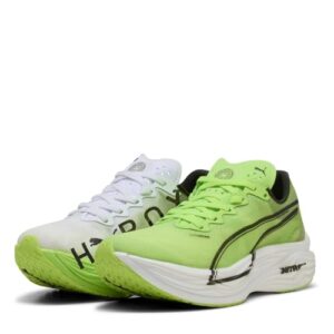 Puma Deviate Nitro Elite 3 HYROX Womens Running Shoes – Green UK 8