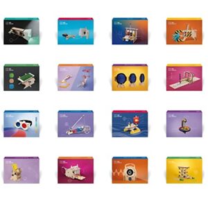 STEM Science Experiments Subscription Box 12 Months for Kids Ages 5-9 Educational Science Kit for Kids DIY Craft Science Box Learning & Education Toy Project for Boys and Girls