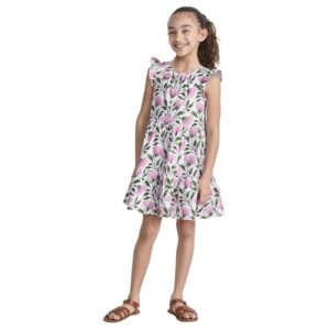 Girls’ Evie Poplin Dress