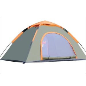 Camping Tent 1-2 Persons Single- Layer Automatic Outdoor Camping Light and Portable with No Need to Build Two- Person Tents Tent