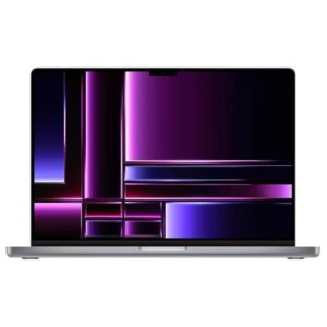 Apple 2023 MacBook Pro with Apple M2 Max chip, 14.2-inch, 32GB RAM, 4TB SSD Storage – Space Gray (Renewed)