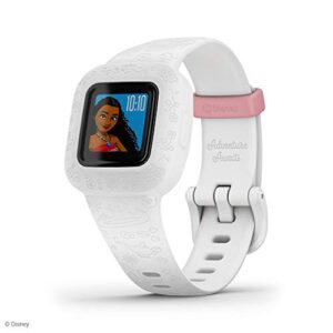 Garmin vivofit jr. 3, Fitness Tracker for Kids, Swim-Friendly, Up to 1-Year Battery Life, Disney Princess